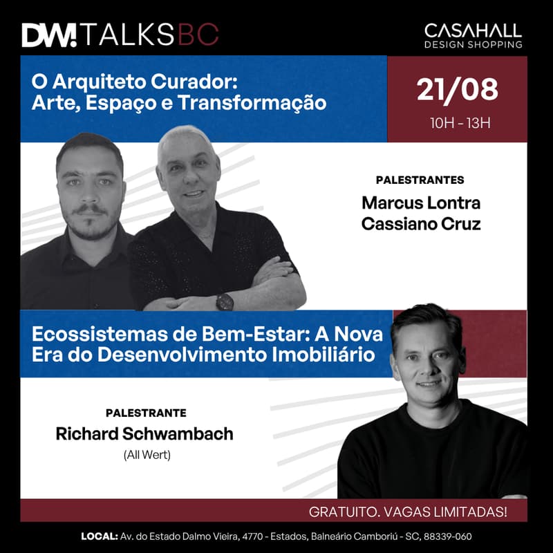 Imagem de capa de DW! TALKS BC - 21/08