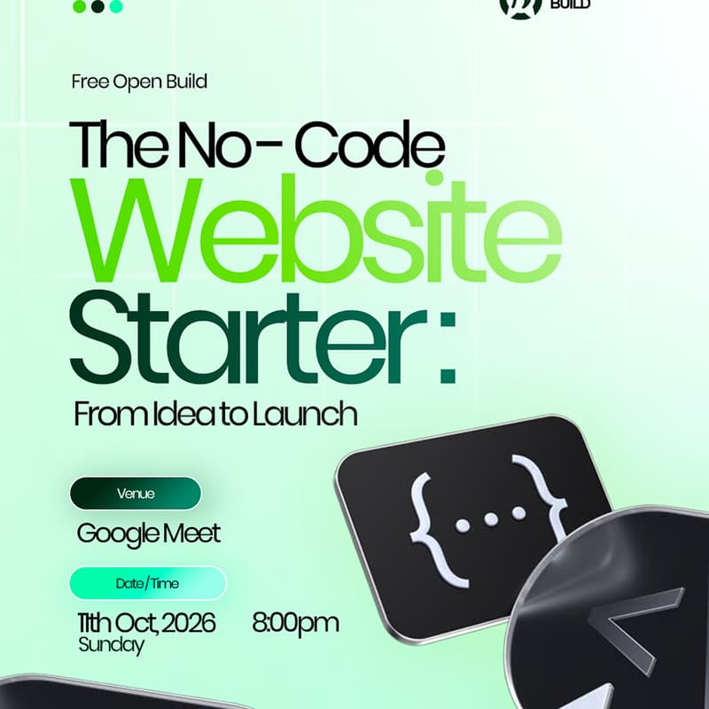 Cover Image for The No-Code Website Starter: From Idea To Launch