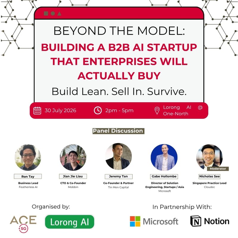 Cover Image for Beyond the Model: Building a B2B AI Startup that Enterprises will Actually Buy