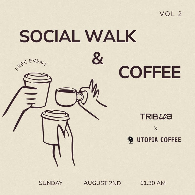 Cover Image for Social Walk & Coffee Vol. 2