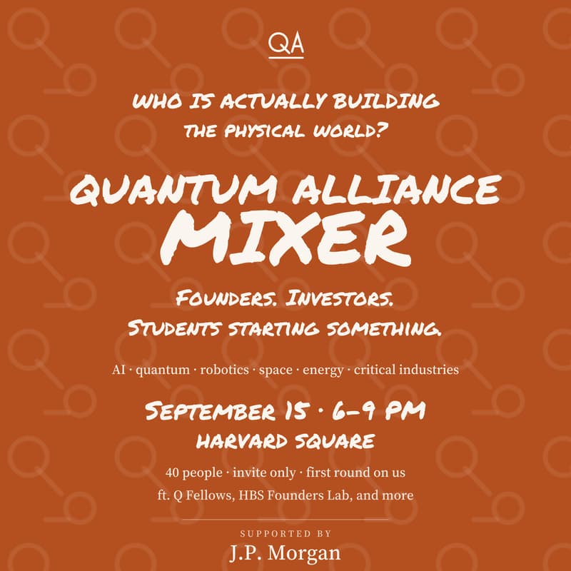 Cover Image for Quantum Alliance Mixer