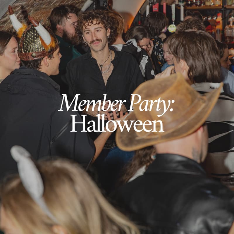 Cover Image for Member Party: Halloween