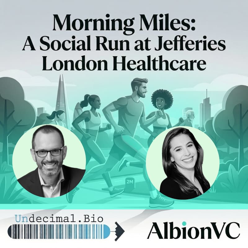Cover Image for Morning Miles: A Social Run at Jefferies London Healthcare