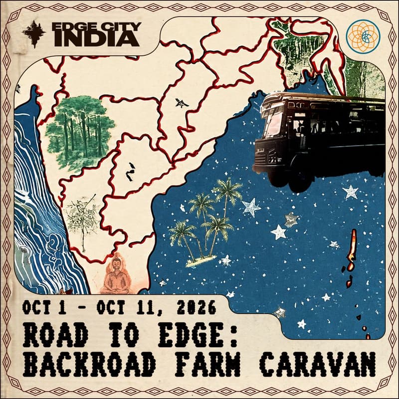 Cover Image for Road to Edge: Backroad Southern Indian Farm Caravan