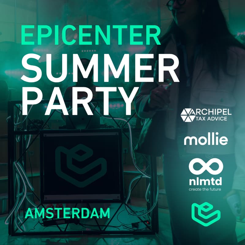Cover Image for Epicenter Amsterdam Summer Party
