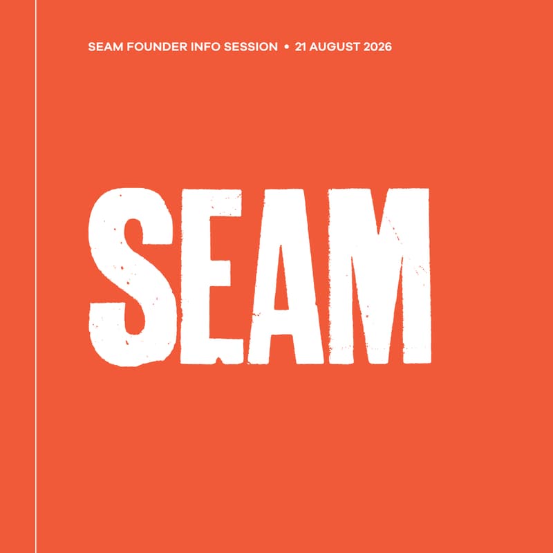 Cover Image for SEAM Founder Info Session