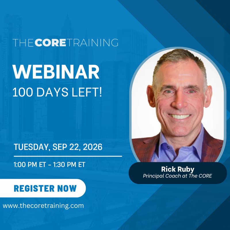 Cover Image for Rick Ruby - Live Webinar