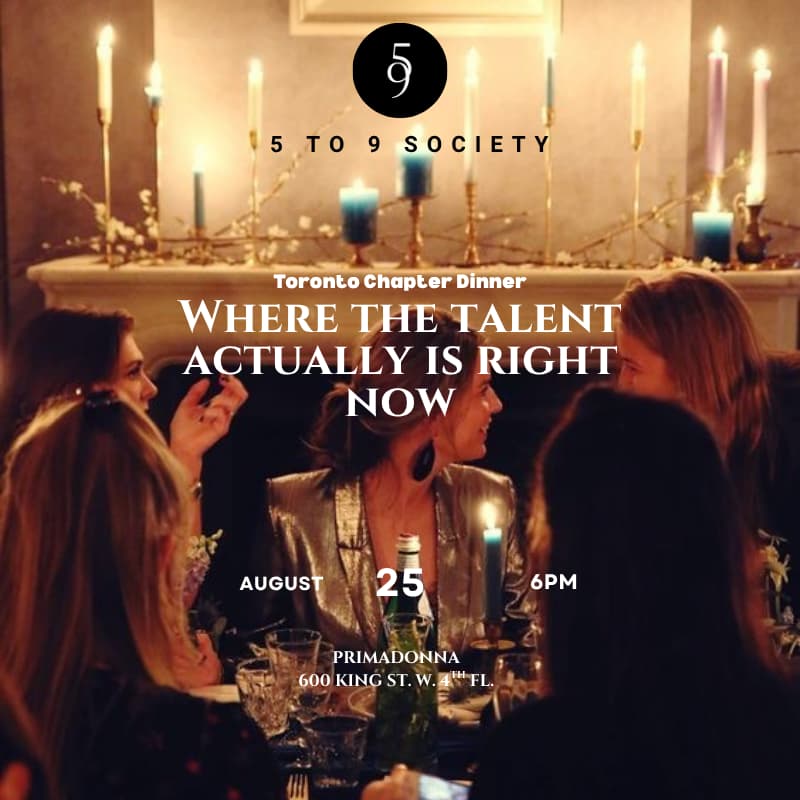 Cover Image for 5 to 9 Society - Where The Talent Actually Is Right Now