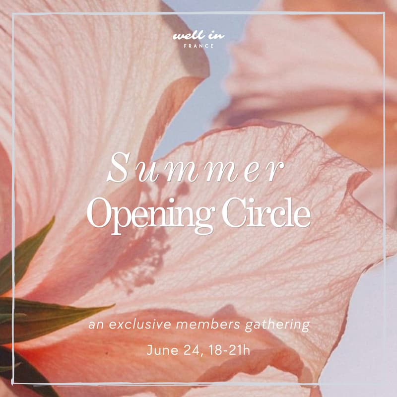 Cover Image for Summer Opening Circle with Well in France