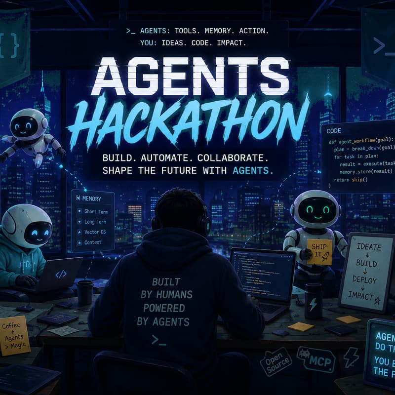 Cover Image for Agentic AI Hackathon