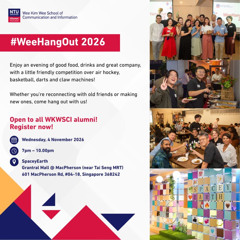 Cover Image for #WeeHangOut 2026