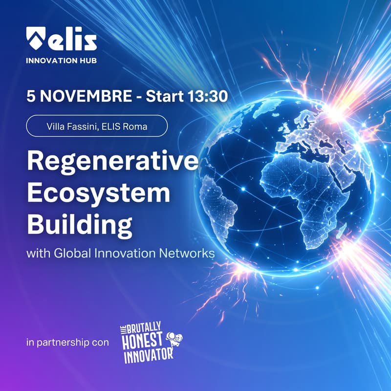 Cover Image for Regenerative Ecosystem Building with Global Innovation Networks