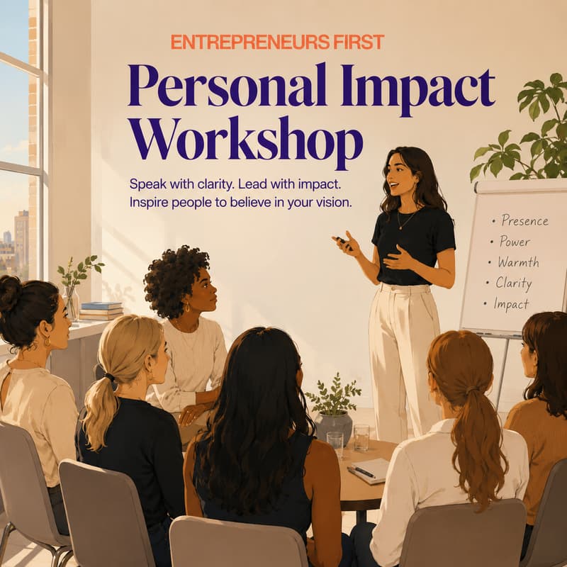 Cover Image for Female Founders: Personal Impact Workshop