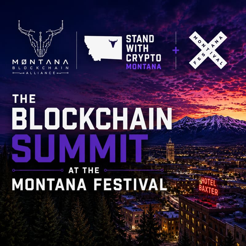Cover Image for The Blockchain Summit @ The Montana Festival
