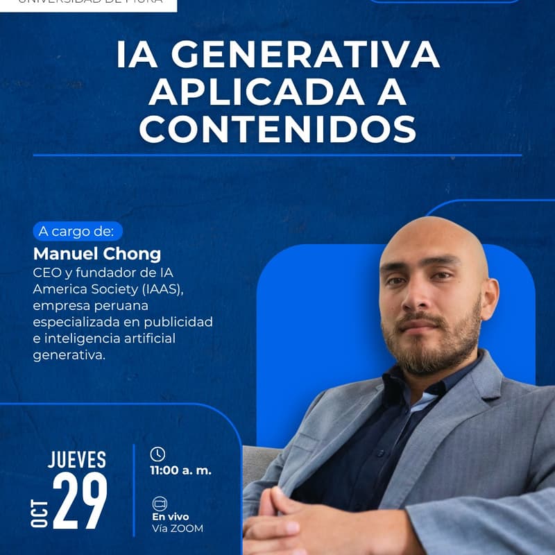 Cover Image for IA Generativa Aplicada a Contenidos