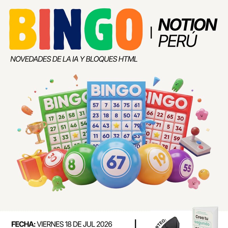 Cover Image for Bingo Notion AI