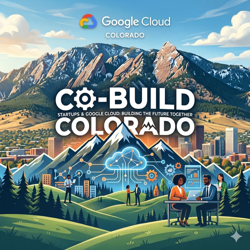Cover Image for [Invite only] Colorado Startups & Google Gemini Day