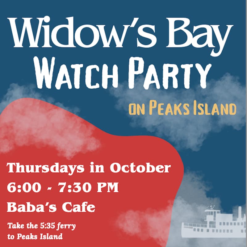 Cover Image for Widow's Bay Watch Party