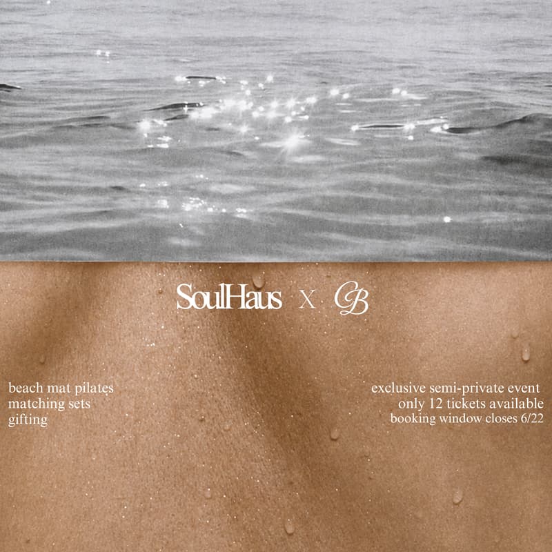 Cover Image for SoulHaus x Cowbelle Lifestyle Beach Pilates