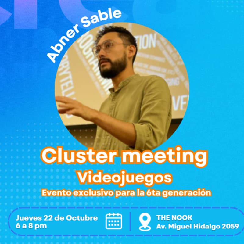 Cover Image for Meeting Videojuegos - CreativaGDL