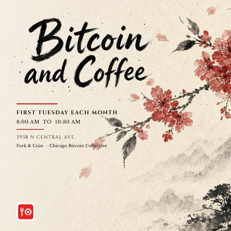 Cover Image for Bitcoin and Coffee