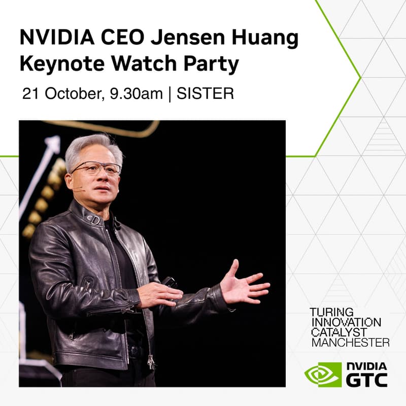 Cover Image for NVIDIA GTC Keynote Watch Party