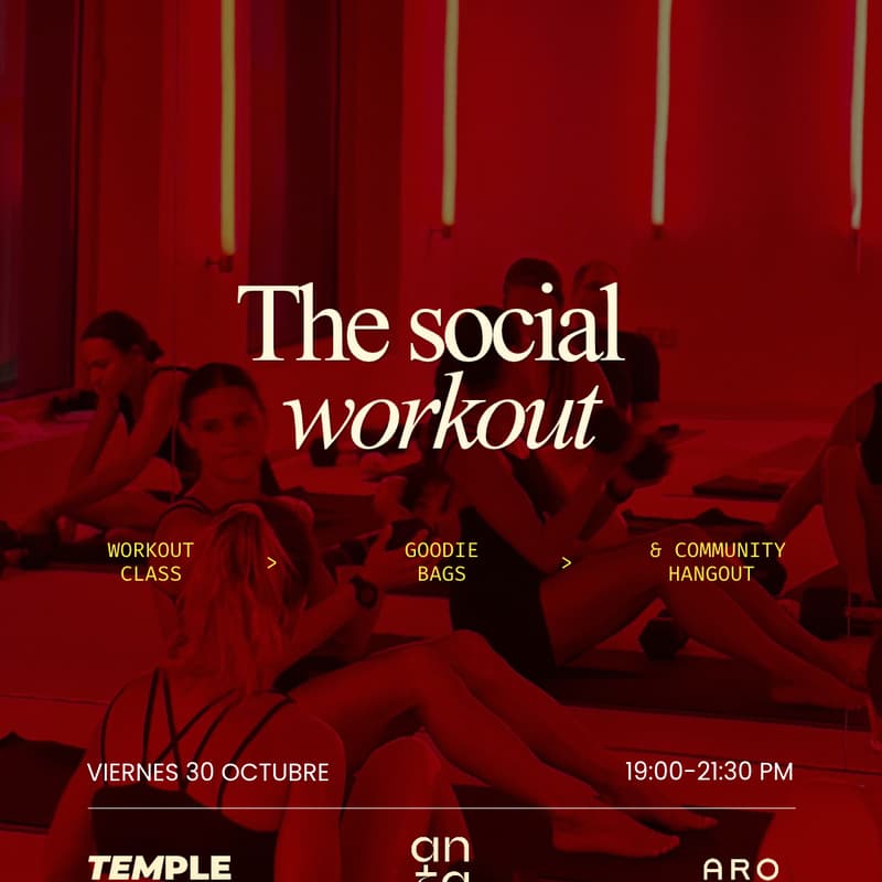 Cover Image for The Social Workout