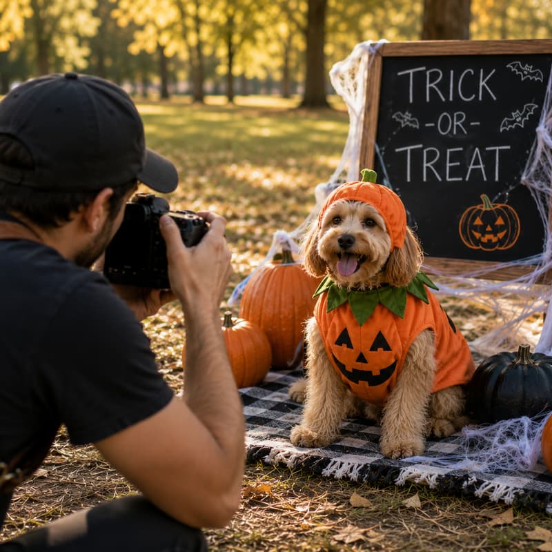 Cover Image for Halloween Costume Photo Day: Fur Babies Only
