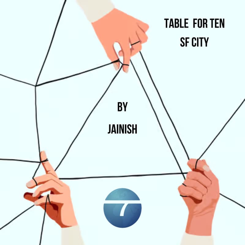 Cover Image for Table for Ten: SF City