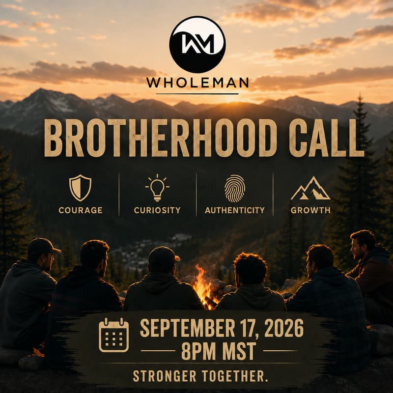 Cover Image for WholeMan Brotherhood Call