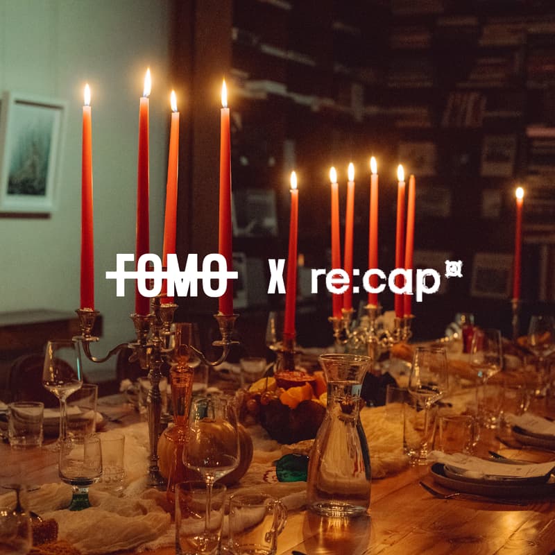 Cover Image for The off the record dinner by FOMO & re:cap