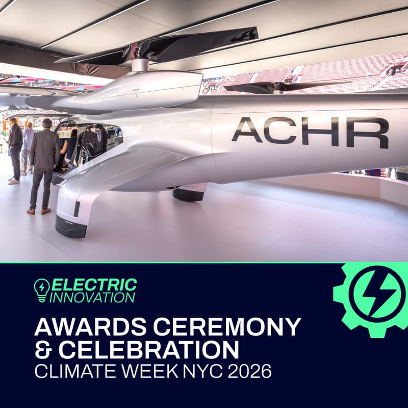 Cover Image for Electric Innovation Awards Ceremony & Celebration