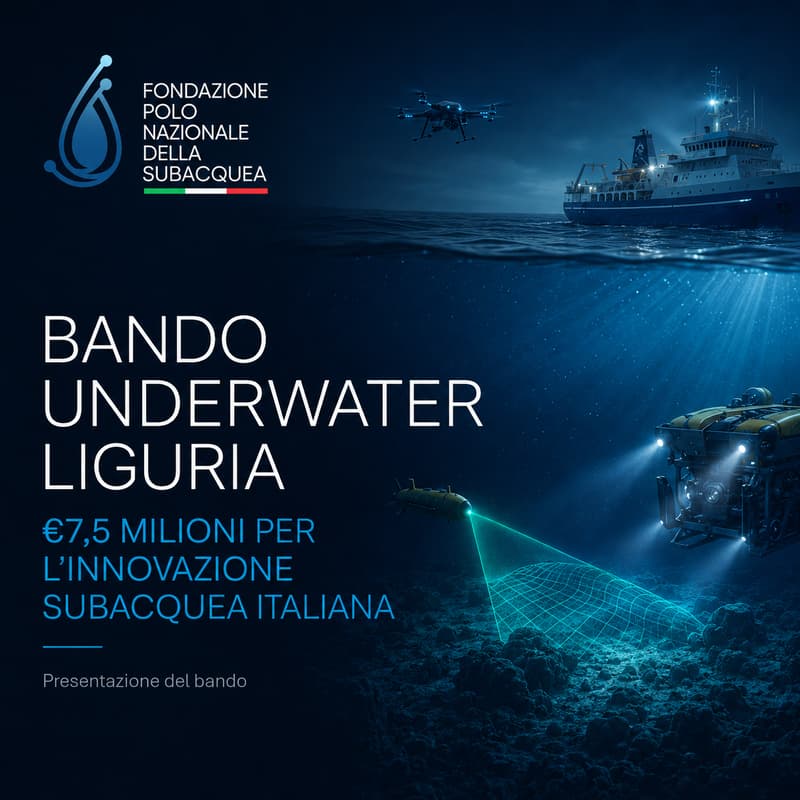 Cover Image for Bando Underwater Liguria — Presentazione e Lancio