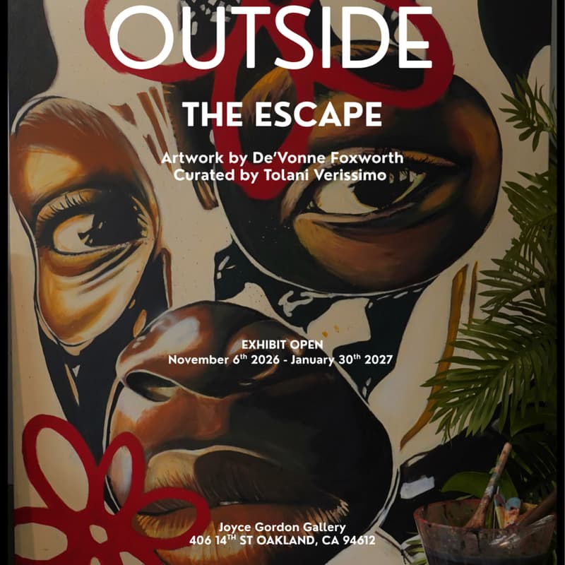 Cover Image for “OUTSIDE - The Escape” Opening Reception
