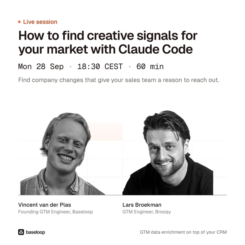 Cover Image for How to find creative signals for your market with Claude Code