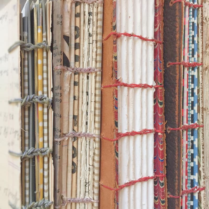 Cover Image for Upcycled Bookbinding with Indoor Recess