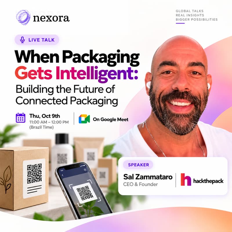 Cover Image for When Packaging Gets Intelligent: Building the Future of Connected Packaging