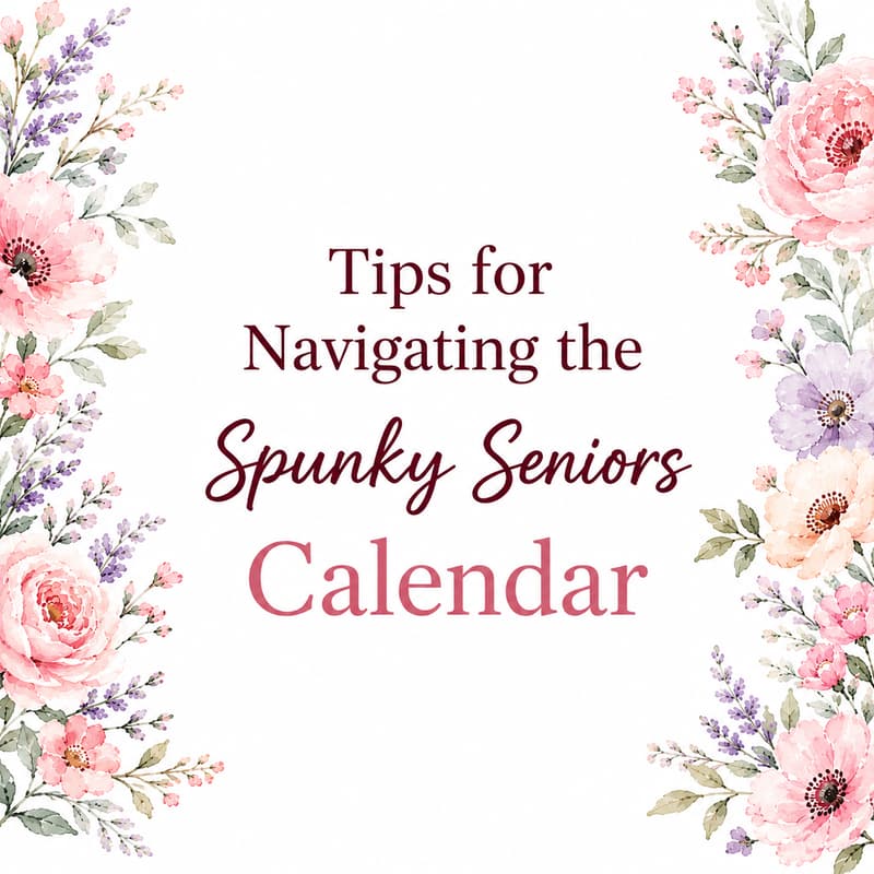 Cover Image for Tips for Navigating our Calendar