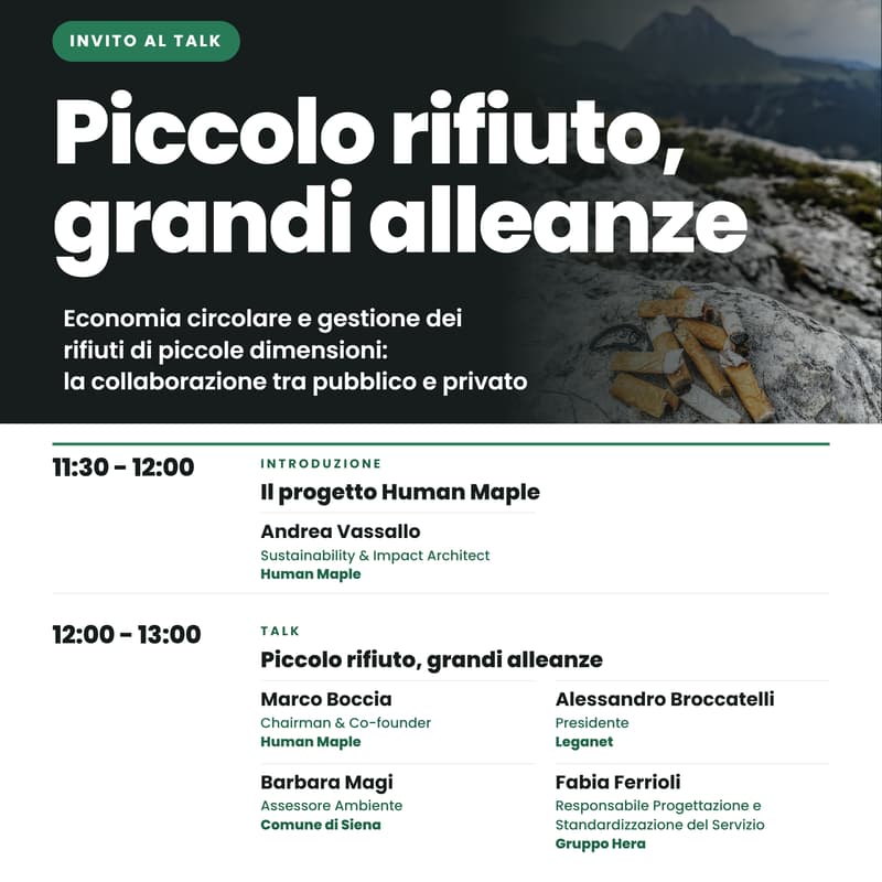 Cover Image for Piccolo rifiuto, grandi alleanze