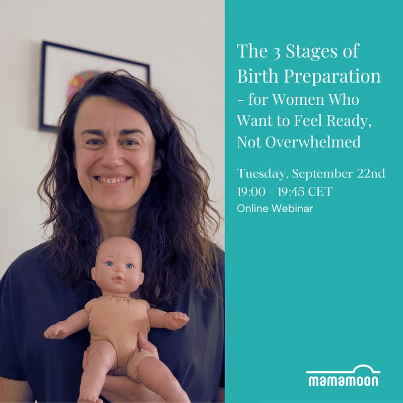 Cover Image for The 3 Stages of Birth Preparation, Feel Ready, Not Overwhelmed