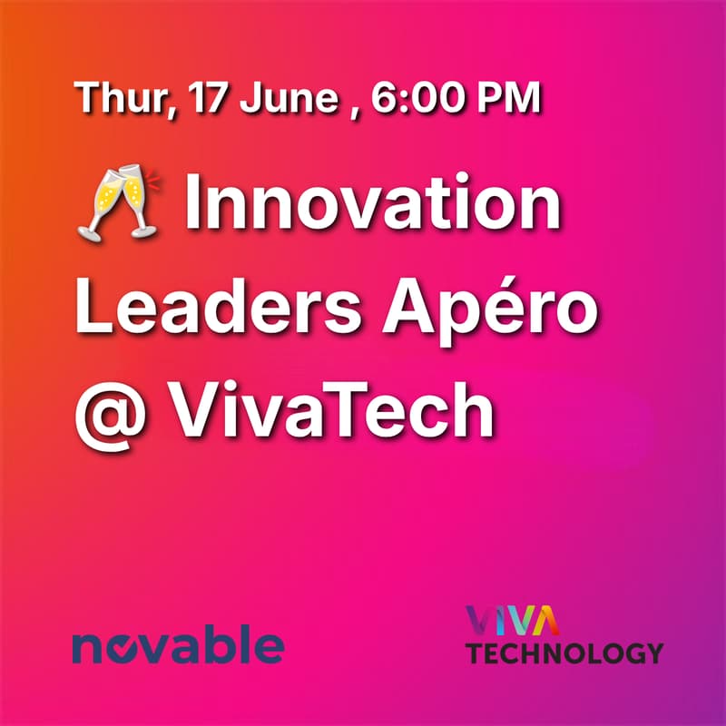 Cover Image for 🥂 Innovation Leaders Apéro @ VivaTech 2026