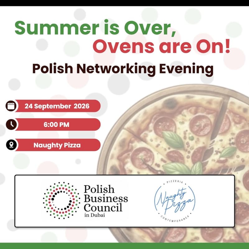 Cover Image for Summer is Over, Ovens are On: Polish Business Council Networking Evening