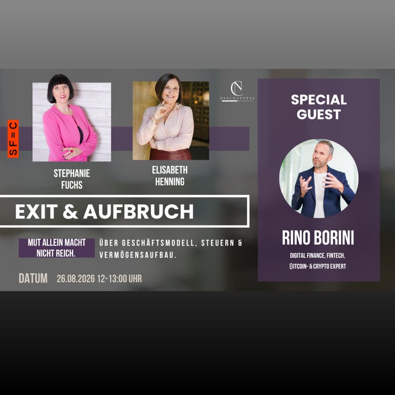 Cover Image for Exit & Aufbruch mit Rino Borini