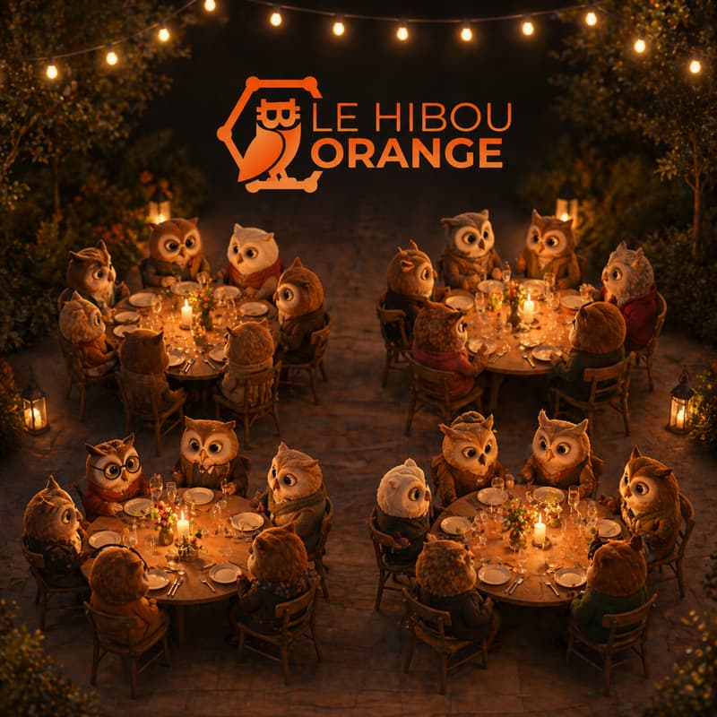 Cover Image for Le Deuxième Repas du Hibou