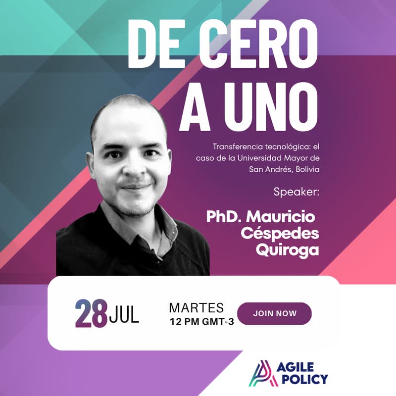 Cover Image for Transferencia tecnológica: el caso de la Universidad Mayor de San Andrés