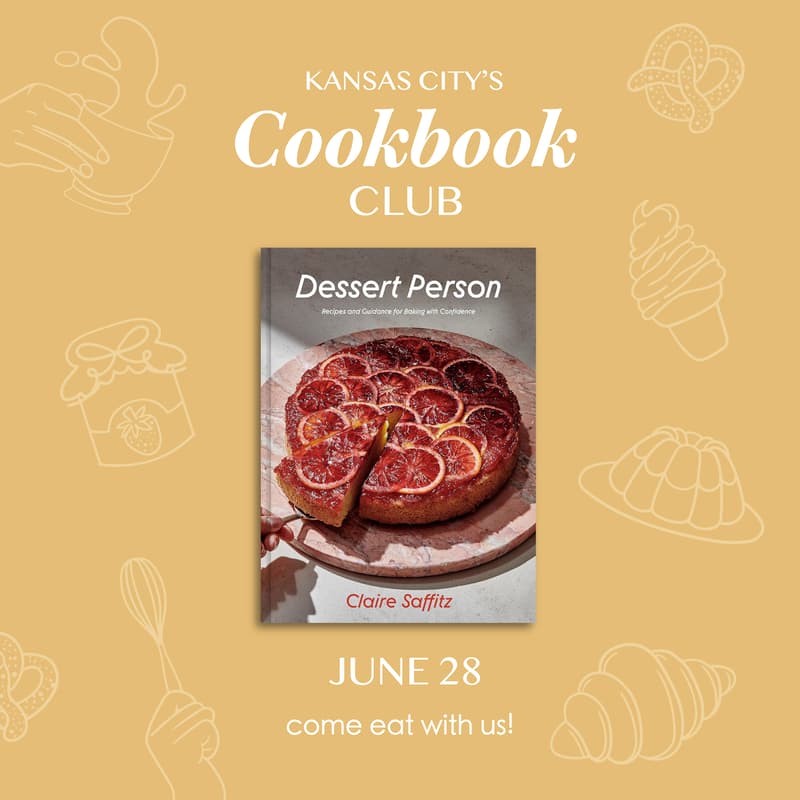 Cover Image for Cookbook Club: June