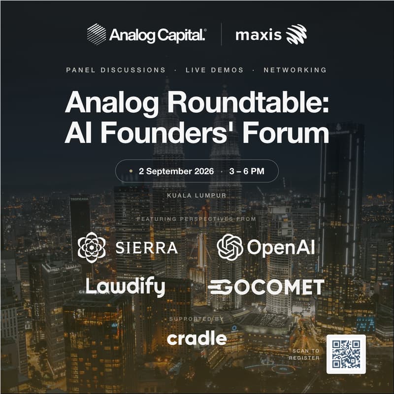 Cover Image for Analog Roundtable: AI Founders' Forum