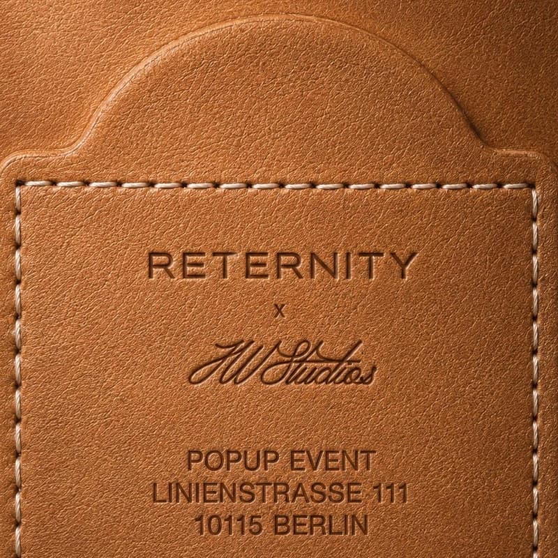 Cover Image for RETERNITY x JW STUDIOS POP UP
