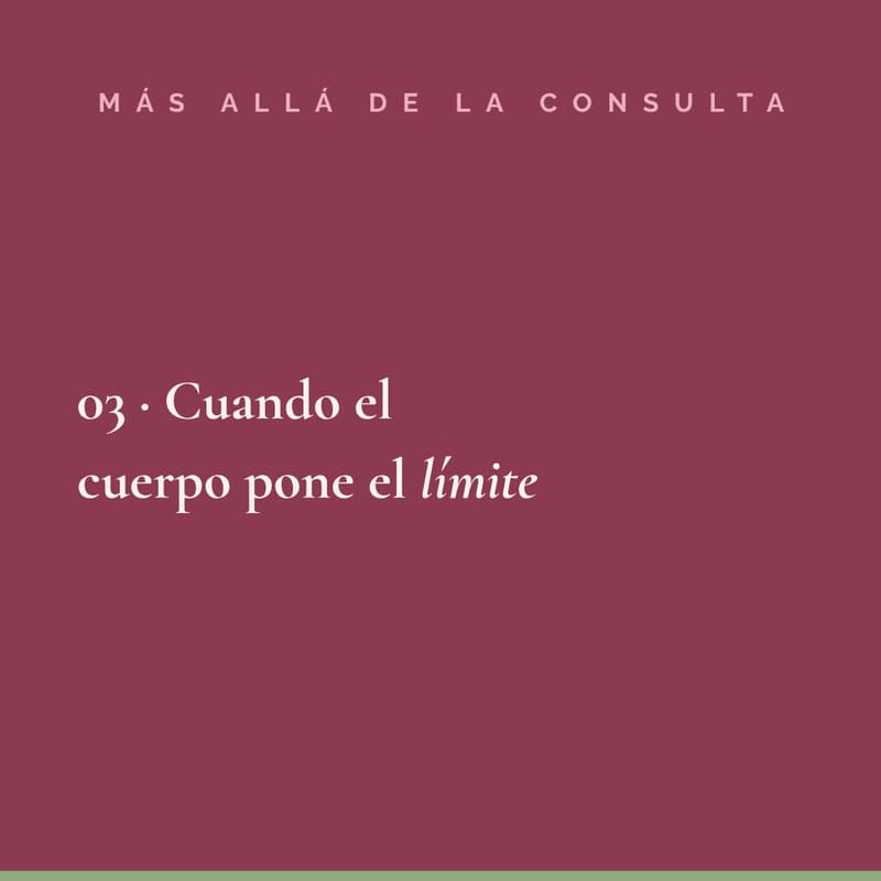 Cover Image for Cuando el cuerpo pone el límite: alternativas digitales para profesionales de la salud