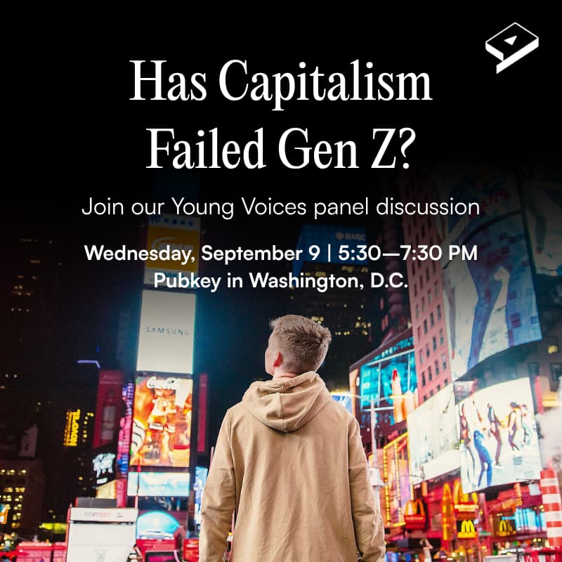 Cover Image for Has Capitalism Failed Gen Z?